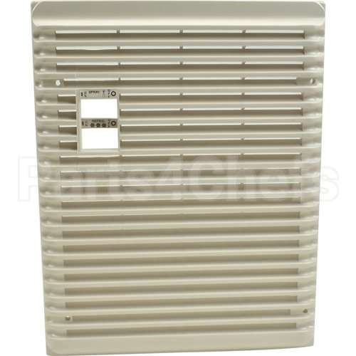 3398 Compatible Cecilware Panel, Side(Rh, 2-Hole, Plastic)