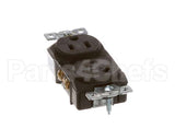 33A005 Ultrafryer Receptacle, Duplex Str/Twist Lock