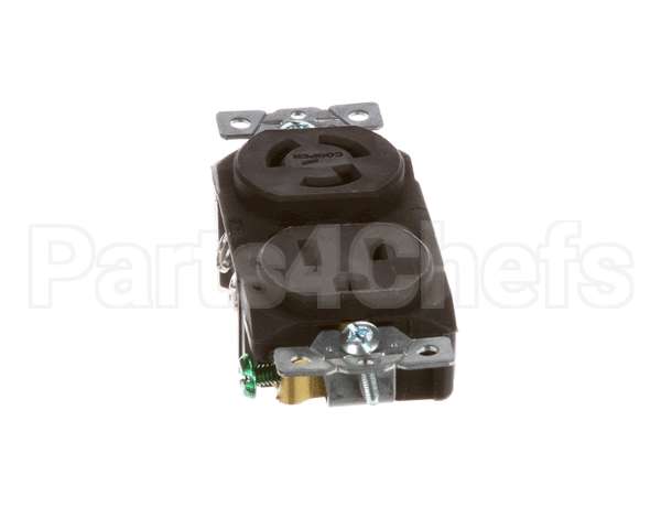 33A005 Ultrafryer Receptacle, Duplex Str/Twist Lock
