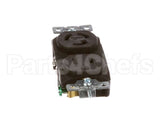 33A005 Ultrafryer Receptacle, Duplex Str/Twist Lock