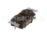 33A005 Ultrafryer Receptacle, Duplex Str/Twist Lock