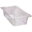 33CLRCW-135 Compatible Cambro Colander Food Pan 1/3X3 Clear