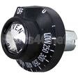 33K Compatible Comstock Castle Thermostat Knob 2 D, Off-Low-250-500