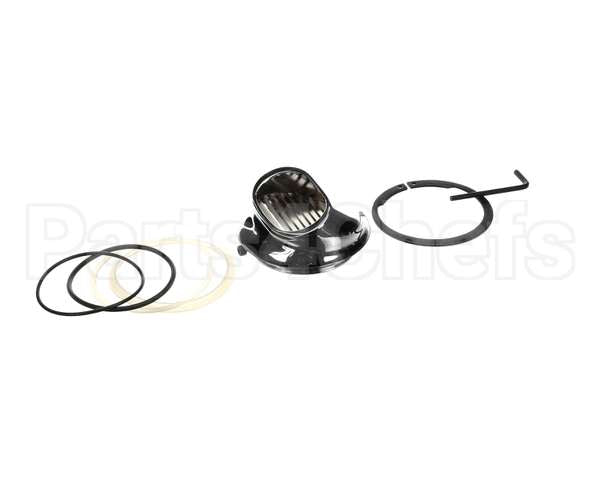 34-173K World Dryer Kit Ada Univ Nozzle Assembly Ci/Ss