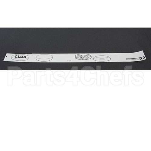 340-255S Compatible Prince Castle Overlay Top Kit (Heel & Crown)