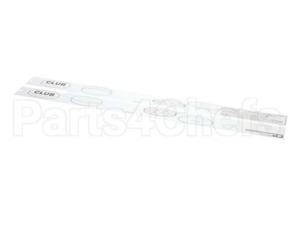 340-255S Prince Castle Kit,Overlay Top (Heel & Crown)