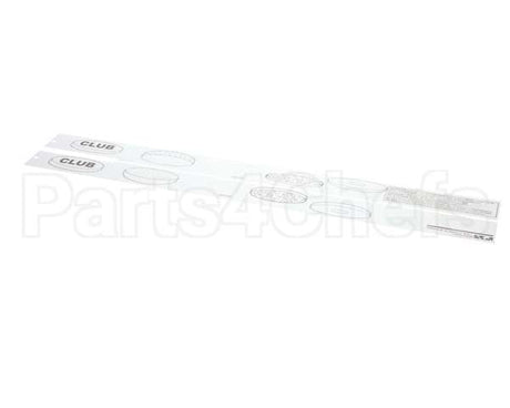 340-255S Prince Castle Kit,Overlay Top (Heel & Crown)