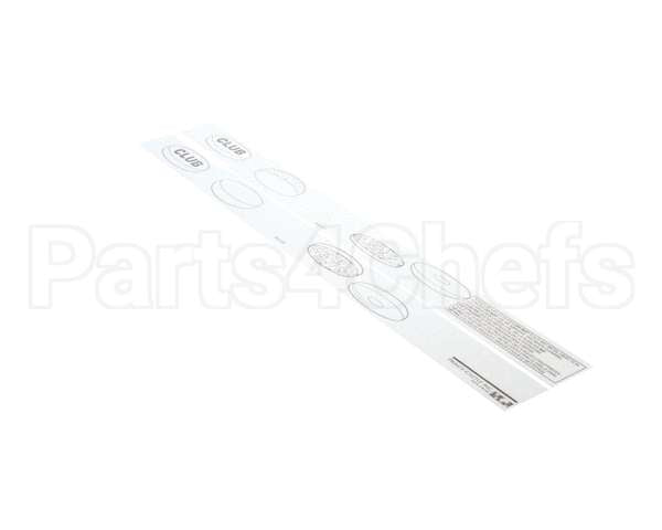 340-255S Prince Castle Kit,Overlay Top (Heel & Crown)
