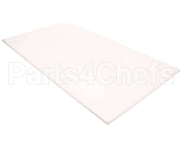 340-60172-02 Traulsen Wht Plastic Cutting Brd 33 X 18