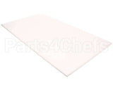 340-60172-02 Traulsen Wht Plastic Cutting Brd 33 X 18