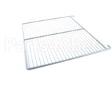 340-60179-02 Traulsen Wire Shelf 2 Sect W/Duct Epox