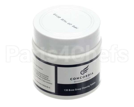 3400-020 Concordia Beverage Jar Brew Grp 130 Tablets
