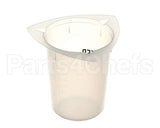 3400-034 Concordia Beverage Beaker Hot Water Black
