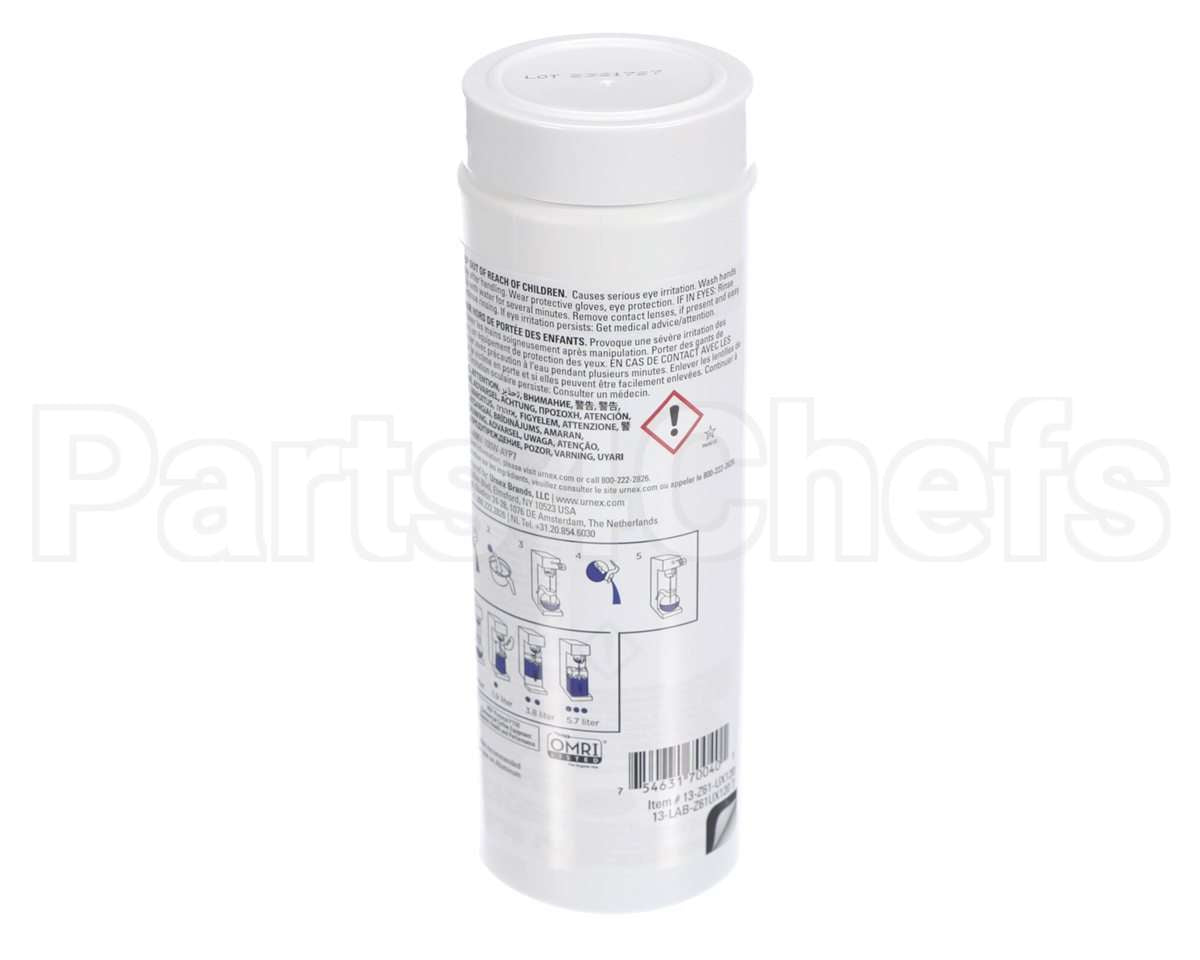 3400-037 Concordia Beverage Jar Grp Cleaner Ascent W/ Phosphate Free