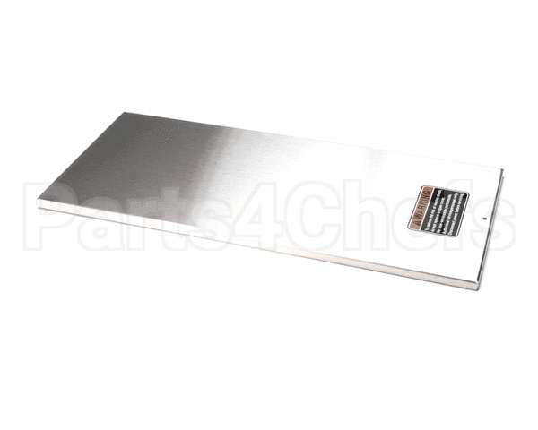 34070.1001 Bunn Cover,Top W/Decal(No Pour-In)