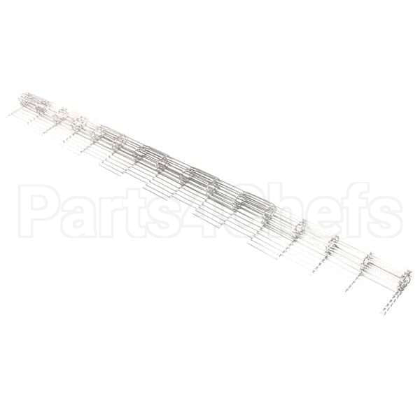 34072 Compatible Middleby Belt, Section 44 X 1