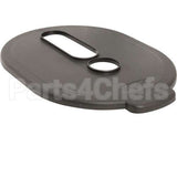 34093-0001 Compatible Bunn Lid, Oval Reservoir, Brew Thru