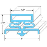 341-60050-00 Compatible Kairak Door Gasket