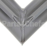 341-60050-00 Traulsen Snapin Door Magnet Gasket Assembly