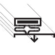 341-60176-00 Compatible Traulsen Gasket, Drawer, 8-3/8"X25-1/2"