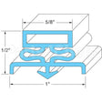 341-60197-00 Compatible Kairak Door Gasket