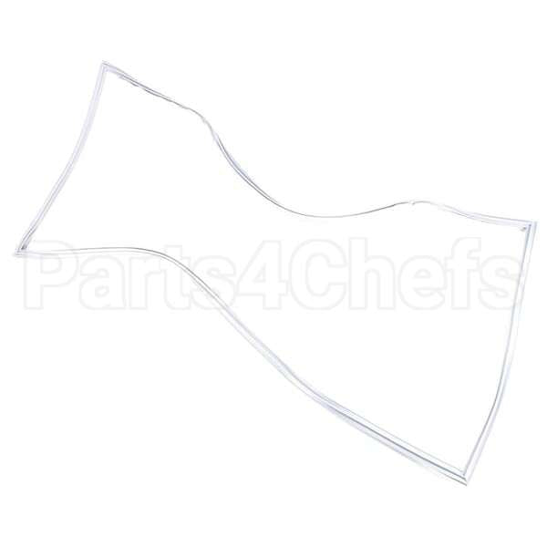 341-60273-00 Compatible Traulsen Gasket Offset Snap-In W /Mag. E