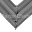 341-60281-00 Traulsen Gasket Offset Night Cover Easy