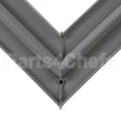 341-60284-03 Traulsen Gasket Compact 27 60 Bottom Dr, 24.5X10.