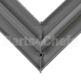 341-60284-03 Traulsen Gasket Compact 27 60 Bottom Dr, 24.5X10.