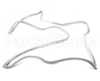 341-X0018-00 Traulsen Gasket Assembly Offset 1/1 Ex-Wide, 59X2