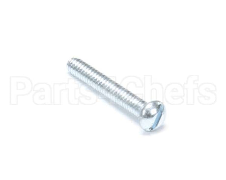 3410400000 Jade Screw, 6-32 X 1 Rd Sl Zn
