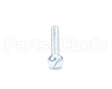 3410400000 Jade Screw, 6-32 X 1 Rd Sl Zn