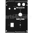 34111 Compatible Southbend Decal Side Panel Wendy"S Rh-36 (New 1 Switch)