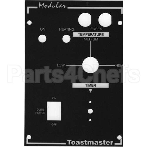 34111 Compatible Southbend Decal Side Panel Wendy"S Rh-36 (New 1 Switch)