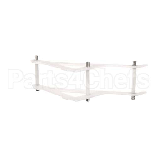 34123 Power Soak Systems Rib Assembly Rear 6 Nom 24.75W/25.