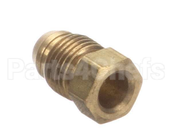 3417000000 Jade Nut, Breakaway 1/4 Brass
