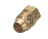 3417000000 Jade Nut, Breakaway 1/4 Brass
