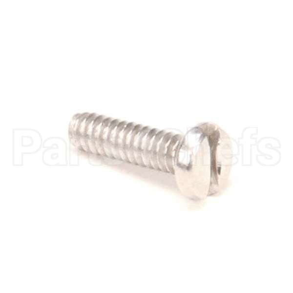 3418600000 Compatible Jade Screw, 6-32 X 1/2 Pn Sl Ss