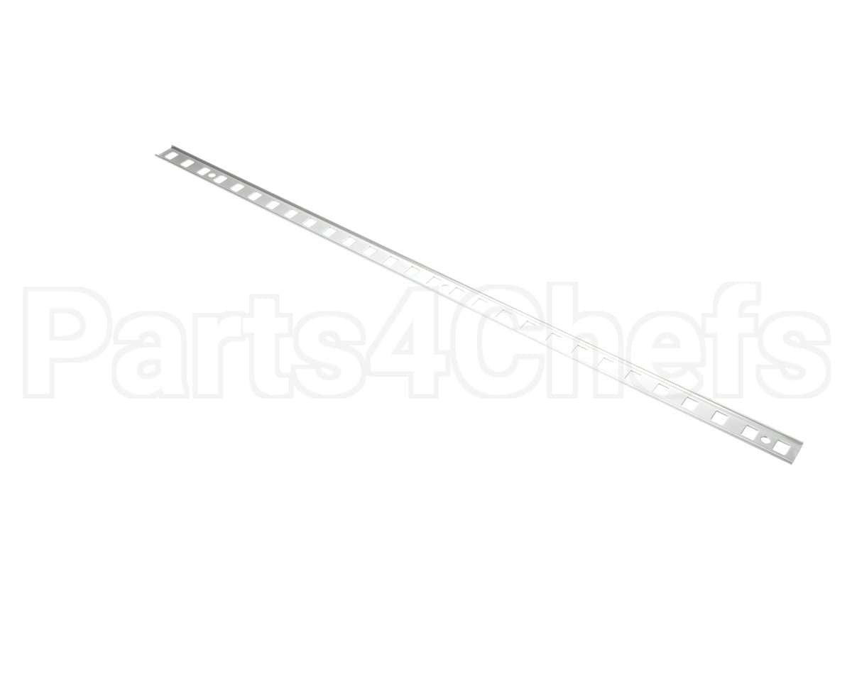 342-60167-01 Traulsen Pilaster For Shelves Top Or Bt