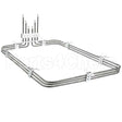 342170-00001 Compatible Vulcan Oven Element 208V 10000W