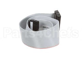 3422198B Middleby Cable,Ribbon 34 Pin F-F 15"