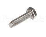 3427800000 Jade Bolt, 1/4-20 X 1 Hx Hd S/S