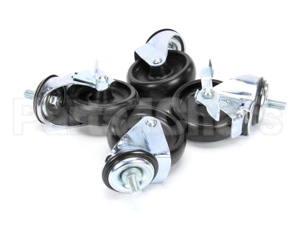 34325 Silver King Kit Caster 4 In
