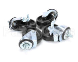 34325 Silver King Kit Caster 4 In