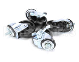 34325 Silver King Kit Caster 4 In