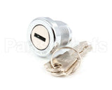34382 Silver King Door Lock W/ Keys R3734-030