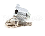 34382 Silver King Door Lock W/ Keys R3734-030