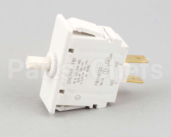 34386.0000 Bunn Switch, Mom 10A 250Vac Spst