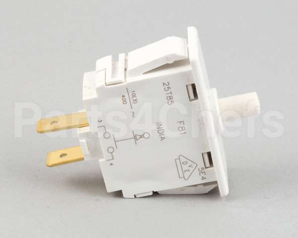 34386.0000 Bunn Switch, Mom 10A 250Vac Spst
