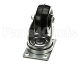 344-60145-00 Traulsen Caster 3.00In Swivel W/Top Pla